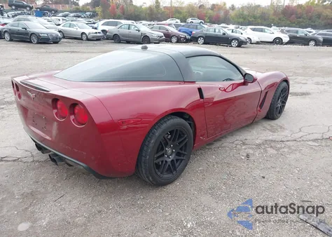 2005 Chevrolet Corvette from USA, damaged, VIN 1G1YY24U355136792